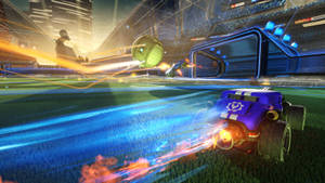 Cool Rocket League Game Wallpaper
