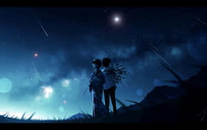 Cool Sad Boy With Flowers Wallpaper