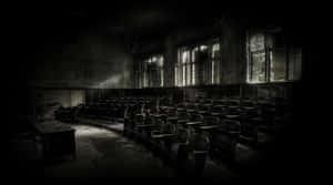 Cool Scary Classroom Wallpaper