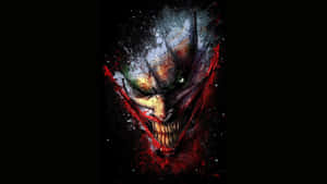 Cool Scary Joker Wallpaper