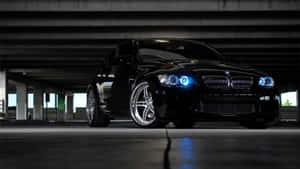 Cool Shiny Blue Bmw Wallpaper