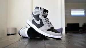 Cool Shoe Air Jordan Silver Wallpaper