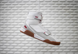 Cool Shoe Basketball High Top Wallpaper