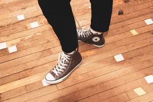 Cool Shoe Converse All Star Wallpaper