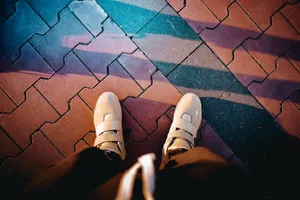 Cool Shoe Gold Shoes Wallpaper