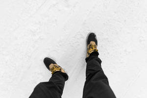 Cool Shoe Winter Shoes Wallpaper