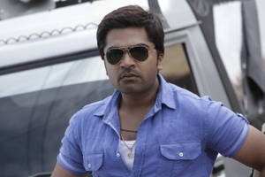 Cool Simbu Highest Paid Actor Wallpaper