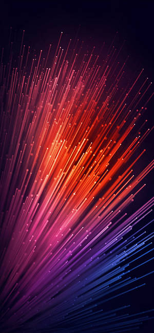 Cool Simple Abstract Fireworks Wallpaper