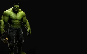 Cool Simple The Hulk Wallpaper