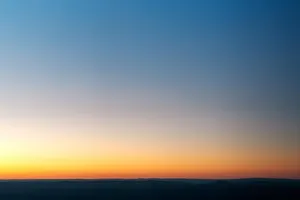 Cool Simple Twilight Sky Wallpaper
