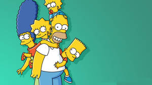 Cool Simpsons Family Wallpaper