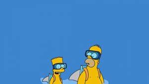 Cool Simpsons Iphone Screensaver Wallpaper