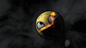 Cool Smiley Face Emoji Wallpaper