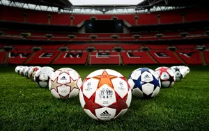 Cool Soccer Balls Adidas Wallpaper