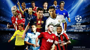 Cool Soccer Champions League Wallpaper