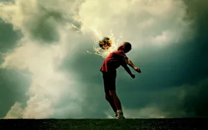 Cool Soccer Chest Dodge Art Wallpaper