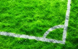 Cool Soccer Ground Background Wallpaper