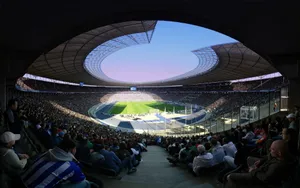 Cool Soccer Olympiastadion Stadium Wallpaper