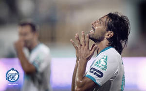 Cool Soccer Player Aleksandar Lukovic Wallpaper