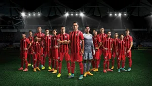 Cool Soccer Players Wallpaper