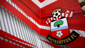 Cool Southampton Fc Logo Wallpaper