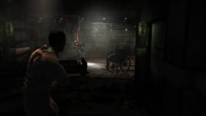 Cool Space Dark Room Wallpaper