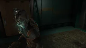 Cool Spaceman In Room Wallpaper