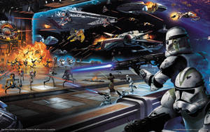 Cool Star Wars Battlefront Ii Wallpaper