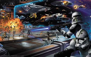 Cool Star Wars Battlefront Ii Wallpaper