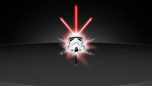 Cool Star Wars Trooper Head Wallpaper