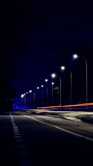 Cool Street Light Wallpaper