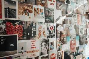 Cool, Study-break, Aesthetic Collage On Laptop Wallpaper