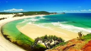 Cool Summer Bai Dai Beach In Vietnam Wallpaper