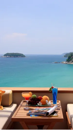 Cool Summer Beach Vacation Wallpaper