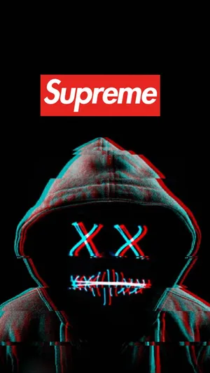 Cool Supreme Black Angel Wallpaper WallpapersOK