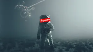 Cool Supremem Deep Space Wallpaper