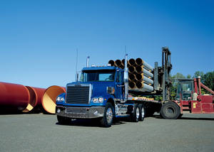 Cool Trucks Red Tubes Wallpaper