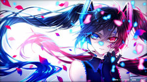 Cool Ultra Hd Hatsune Miku Artwork Wallpaper