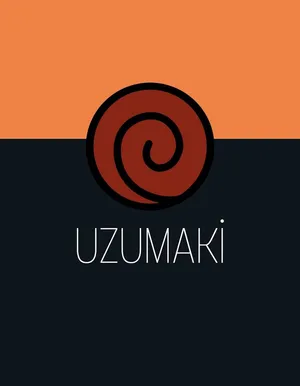 Cool Uzumaki Clan Logo Wallpaper
