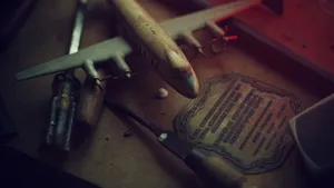 Cool Vintage Tools Wallpaper