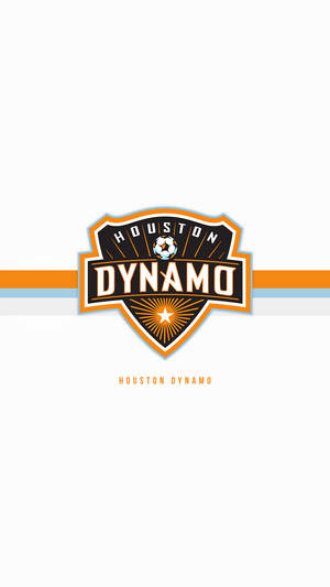 Cool White Houston Dynamo Wallpaper