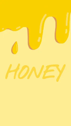 Cool Yellow Honey Hd Wallpaper