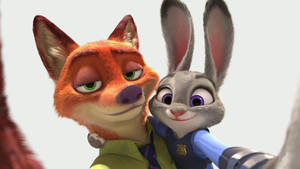 Cool Zootopia Tandem Selfie Wallpaper