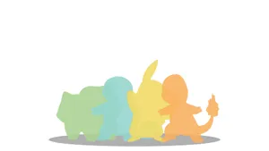 Coolest Minimalist Pokemon Style Wallpaper