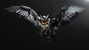Coolest Robot Owl Wallpaper