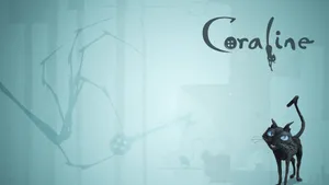 Coraline Black Cat Wallpaper