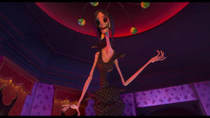 Coraline Other Mother Horror Wallpaper