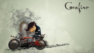 Coraline Wybie Poster Wallpaper