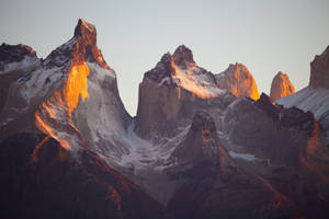 Cordillera Del Paine Mountain Macbook Wallpaper