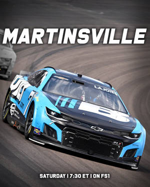 Corey Lajoie Martinsville Poster Wallpaper